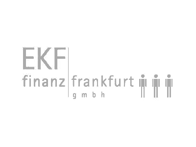 Logo der EKF Finanz Frankfurt